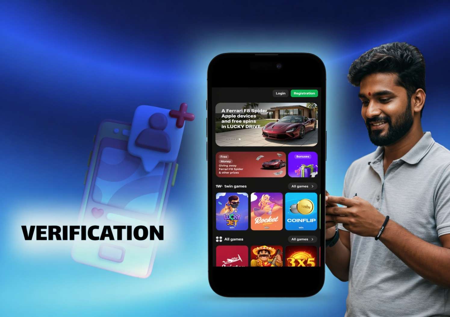 Download PDM999 App - 1 Min Withdrawal Betting App India